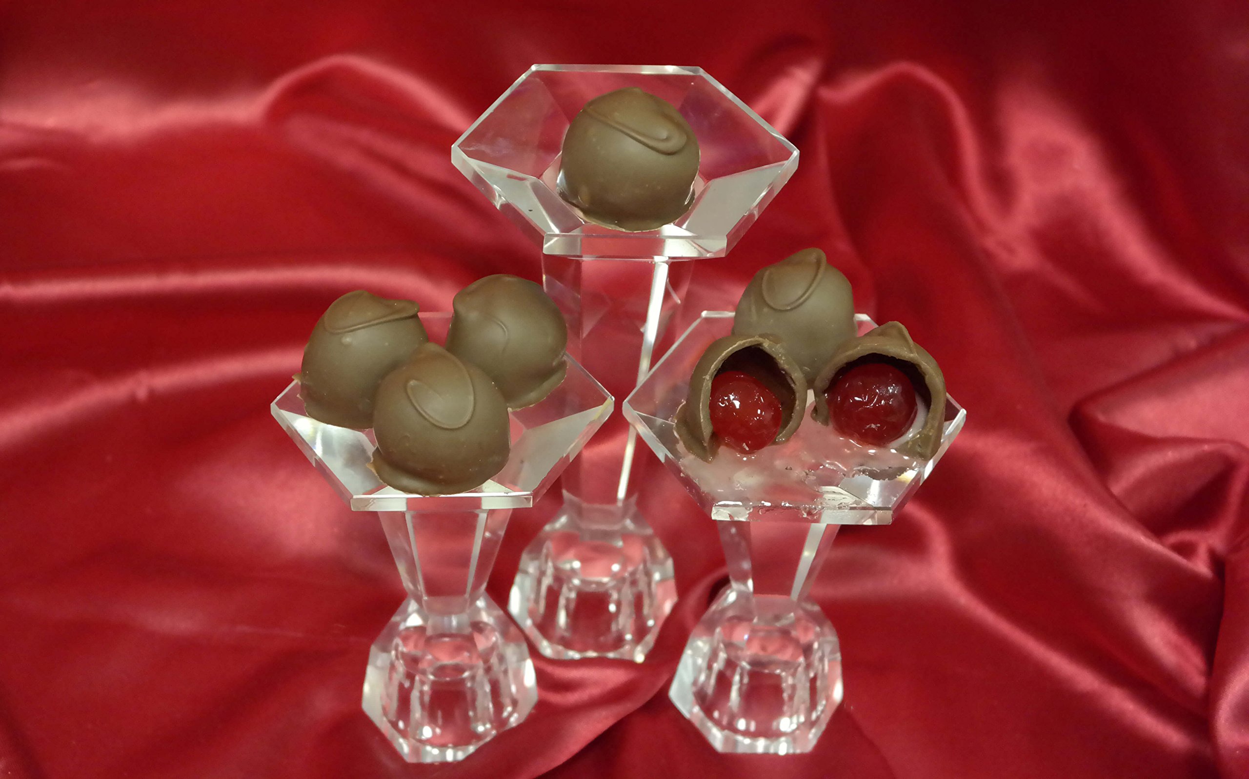 Mrs. Cavanaugh's Premium Milk Chocolate Cherry Cordials - 5 lb Gift Box | Delicious Cherry-Filled Chocolates for Holidays, Parties & Corporate Gifting