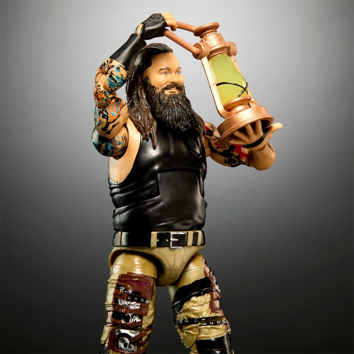 Bray Wyatt WWE Elite Collection Series 112 Action Figure - Authentic Wrestling Toy for Collectors & Fans - Perfect for Display, Play & Gifts