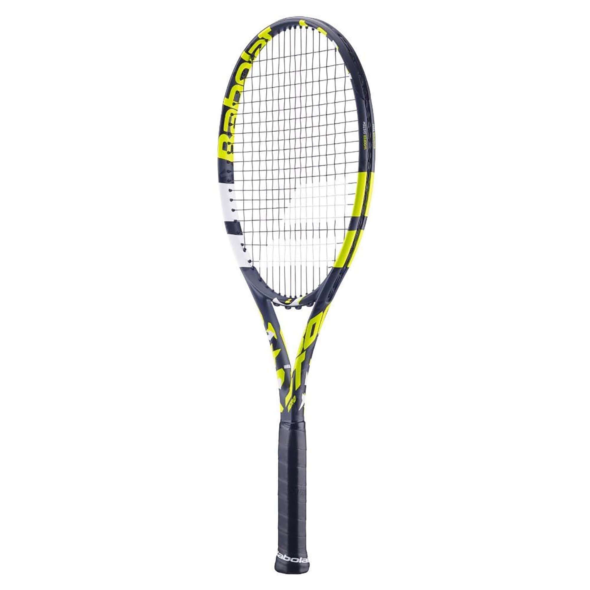Boost Aero Tennis Racquet - Lightweight Performance Racquet for Power & Control | Perfect for Competitive Play & Training Sessions