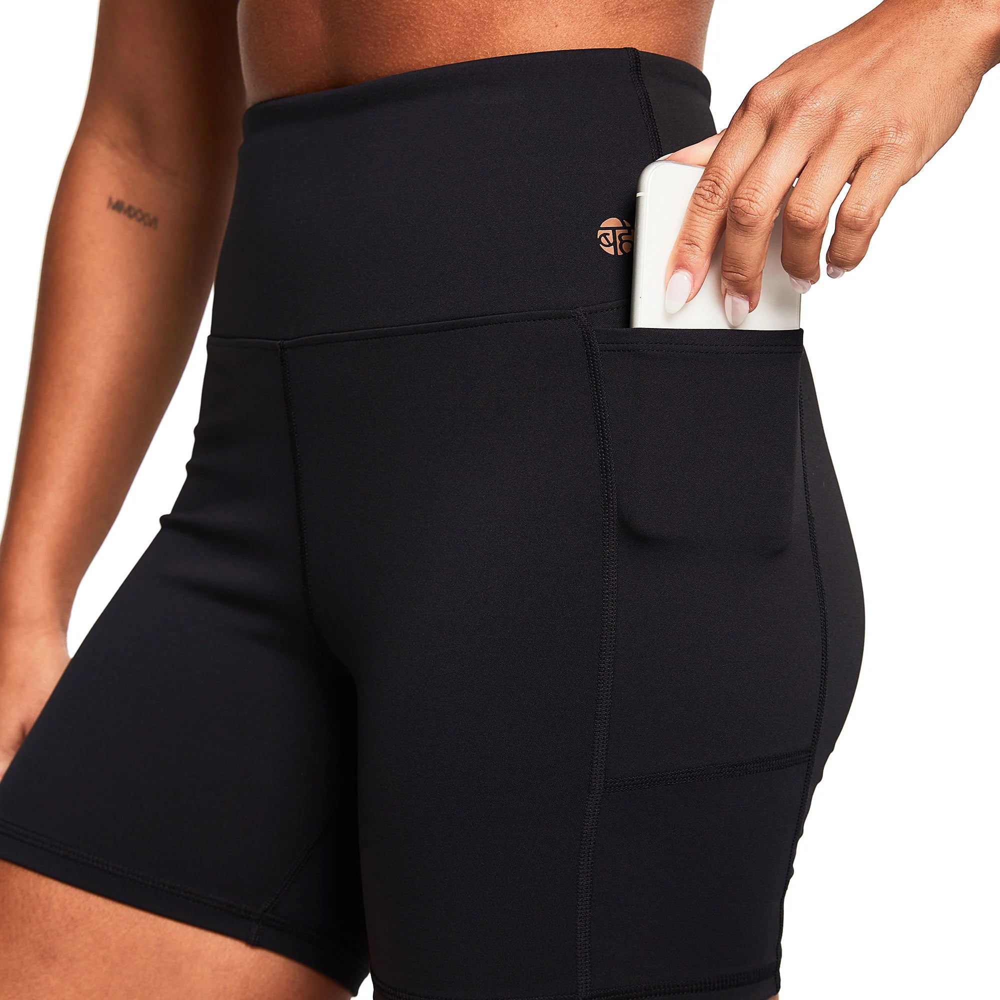 BAHE Women's High Rise Shorts - 5