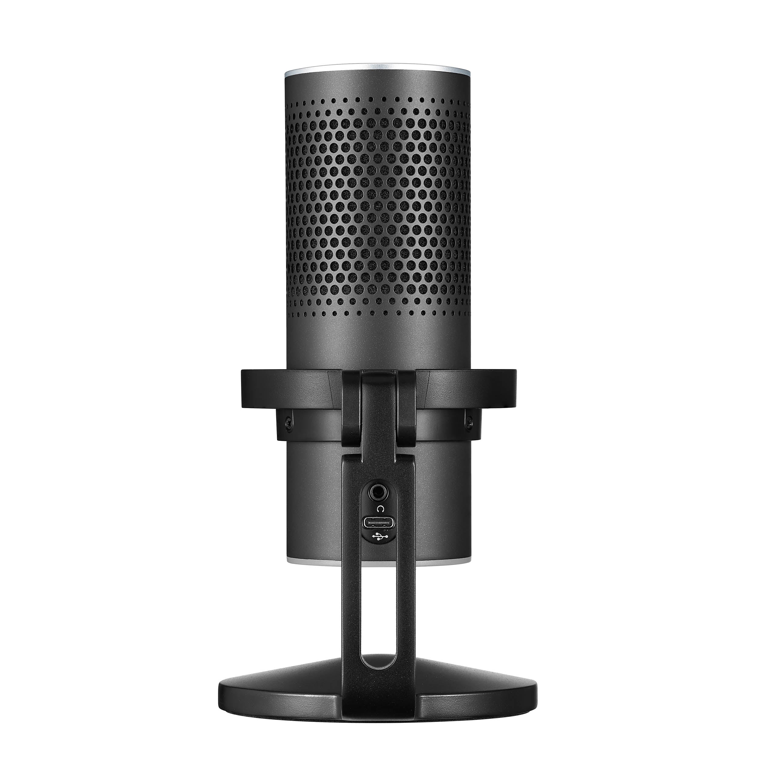 EM68X RGB USB Condenser Microphone - Professional Gaming Mic with Noise Cancellation for Twitch Streaming, Podcasting & YouTube Recording - Perfect for Esports, Discord Chat & Home Studio Setup