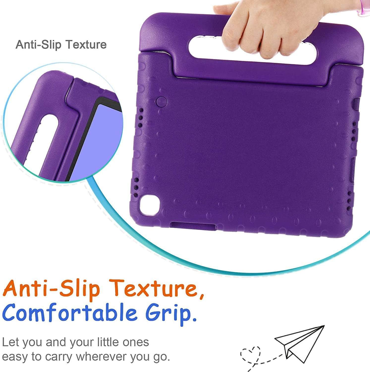 Samsung Galaxy Tab A7 Lite 2021 (T220/T225) Kids Tablet with Shockproof EVA Foam Bumper Case - Perfect for Learning, Gaming & Travel Protection