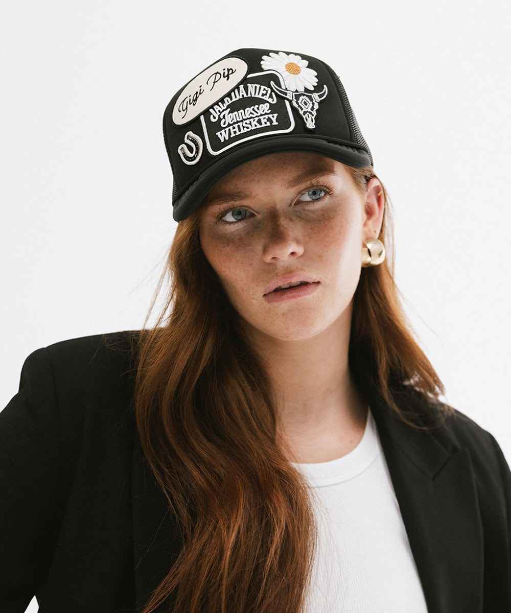 Custom Trucker Hat - Personalized Embroidered Snapback Cap for Men & Women - Perfect for Outdoor Activities, Sports, and Casual Wear