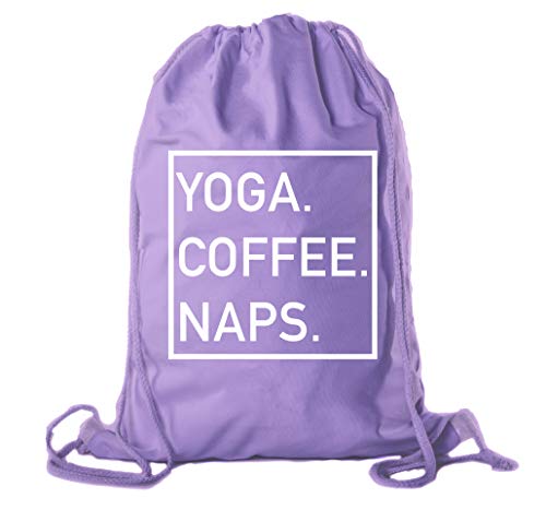 Yoga Coffee Naps-purple
