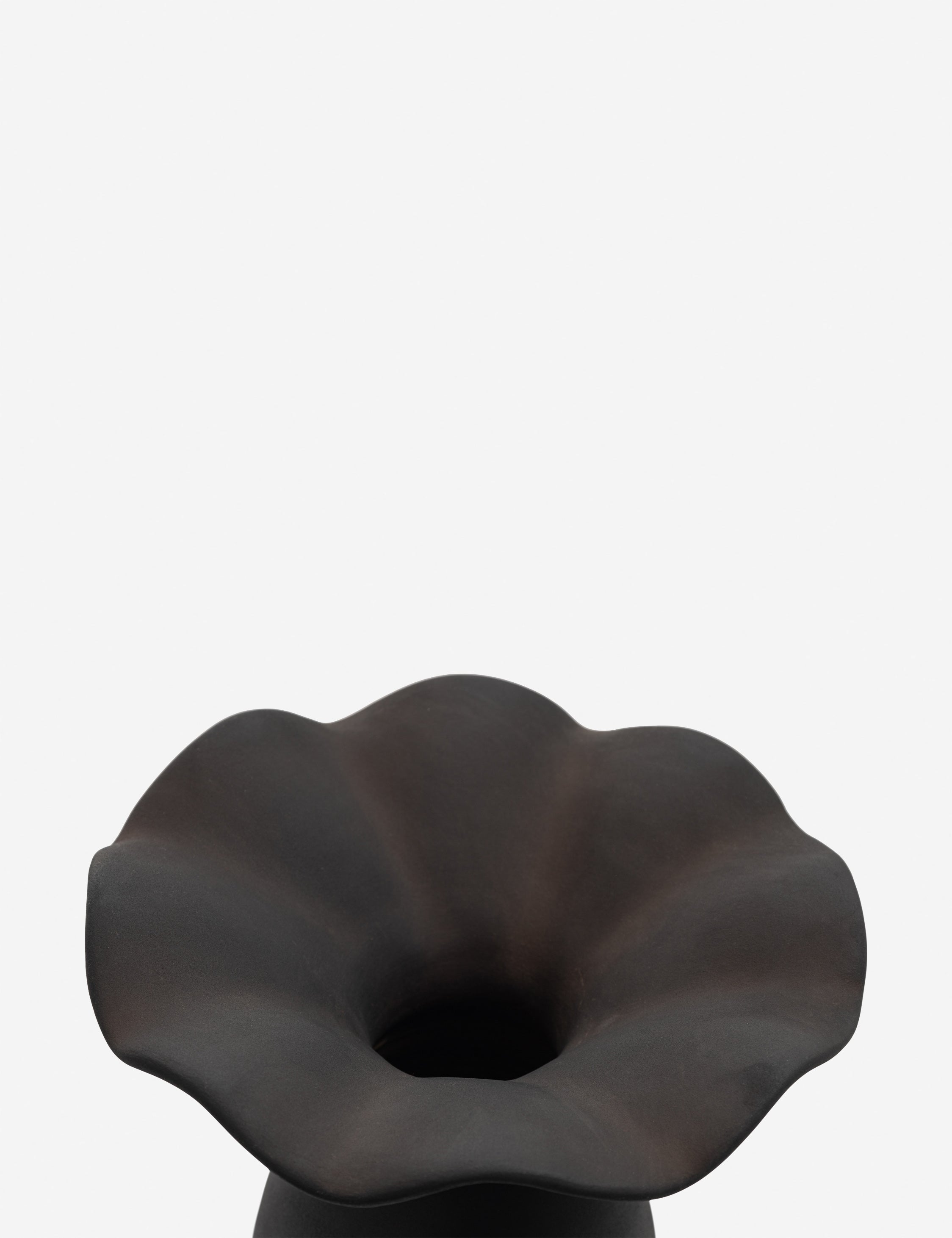 Dosman Modern Decorative Vase for Home Decor - Elegant Ceramic Flower Vase for Living Room, Dining Table, Wedding Centerpiece & Housewarming Gift