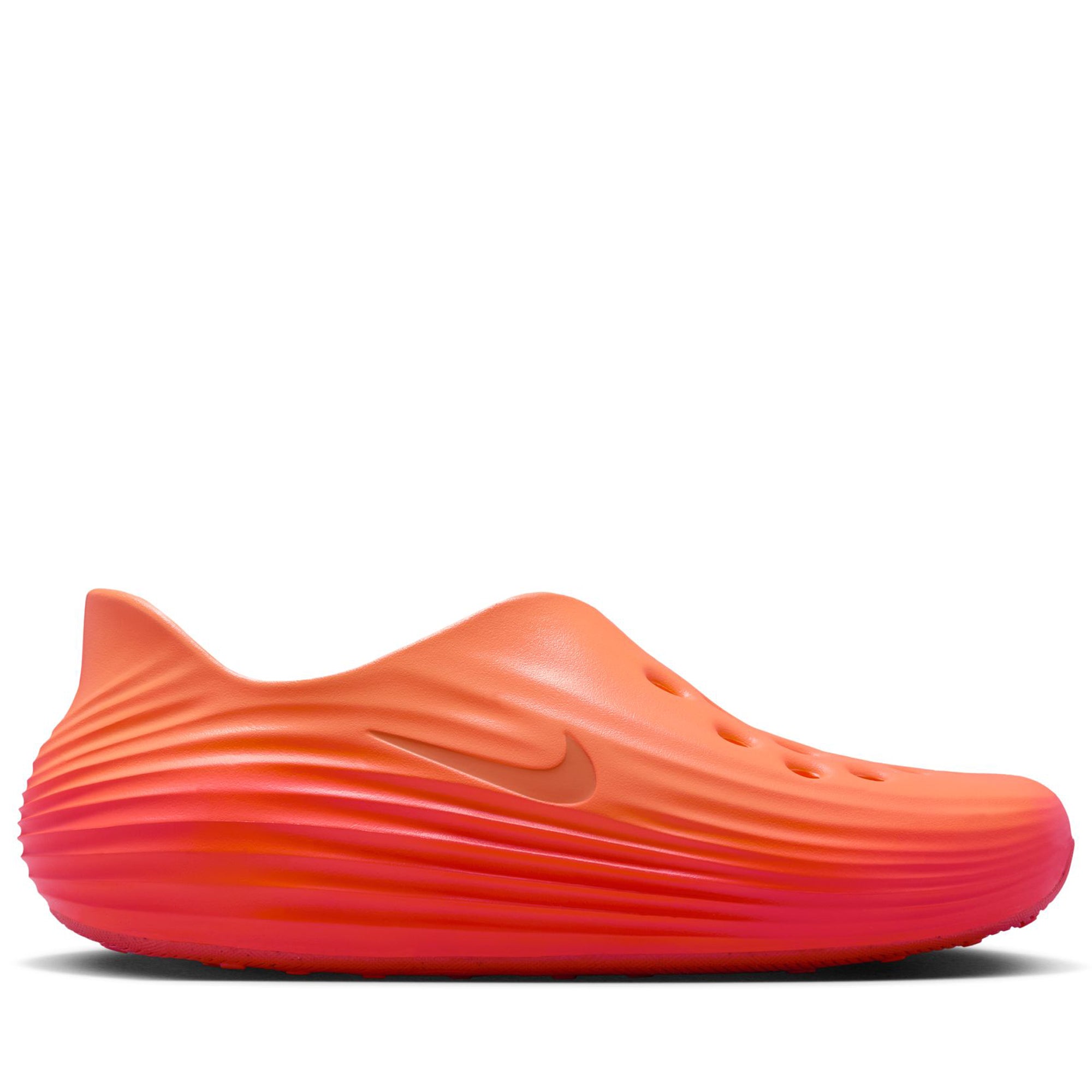 Nike ReactX Rejuven8 Running Shoes for Men - Team Orange/Metallic Silver | Lightweight Cushioned Sneakers for Jogging, Gym & Daily Wear