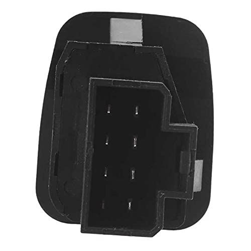 Ford F65Z-17B676-AB Power Mirror Switch Relay - Compatible with Escort & Excursion - Rear View Folding Master Control - Car Accessories for Enhanced Safety & Convenience