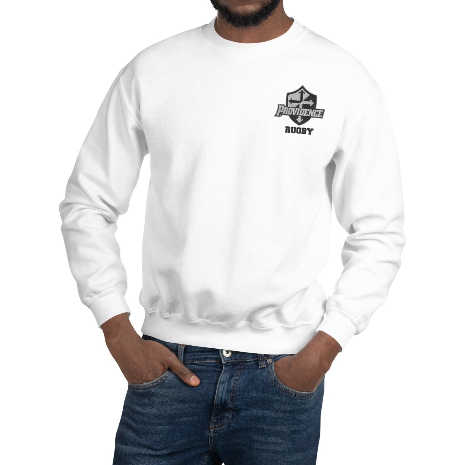 Providence College Rugby Unisex Crewneck Sweatshirt - Comfortable & Stylish Pullover for Men & Women - Perfect for Game Day, Campus Wear & Casual Outfits