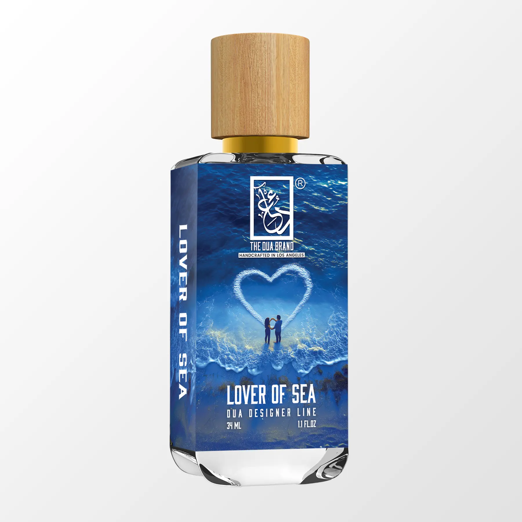 Lover Of The Sea - Romantic Beach & Ocean Themed Gifts for Couples, Best for Anniversary, Wedding & Valentine's Day Presents