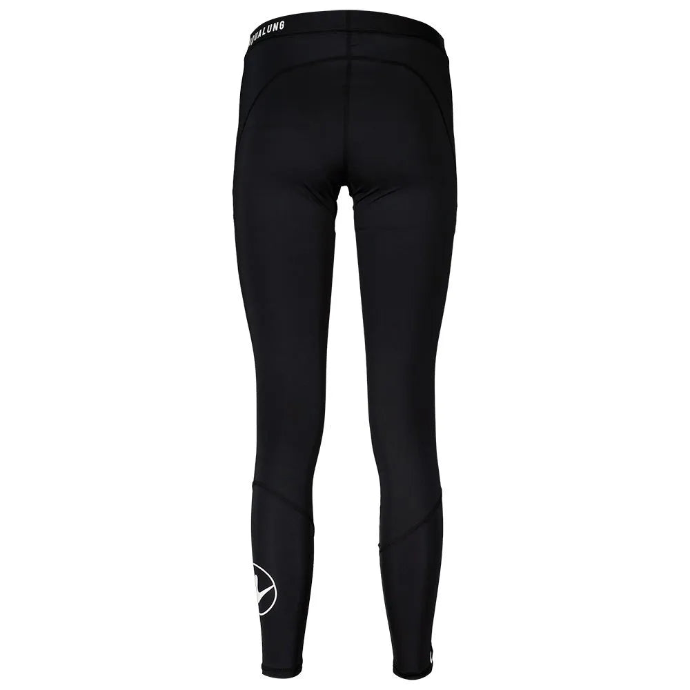 Aqualung Women's Black Leggings - High Waist Yoga Pants for Workout, Running & Lounge Wear - Comfortable & Stretchy Activewear for Women