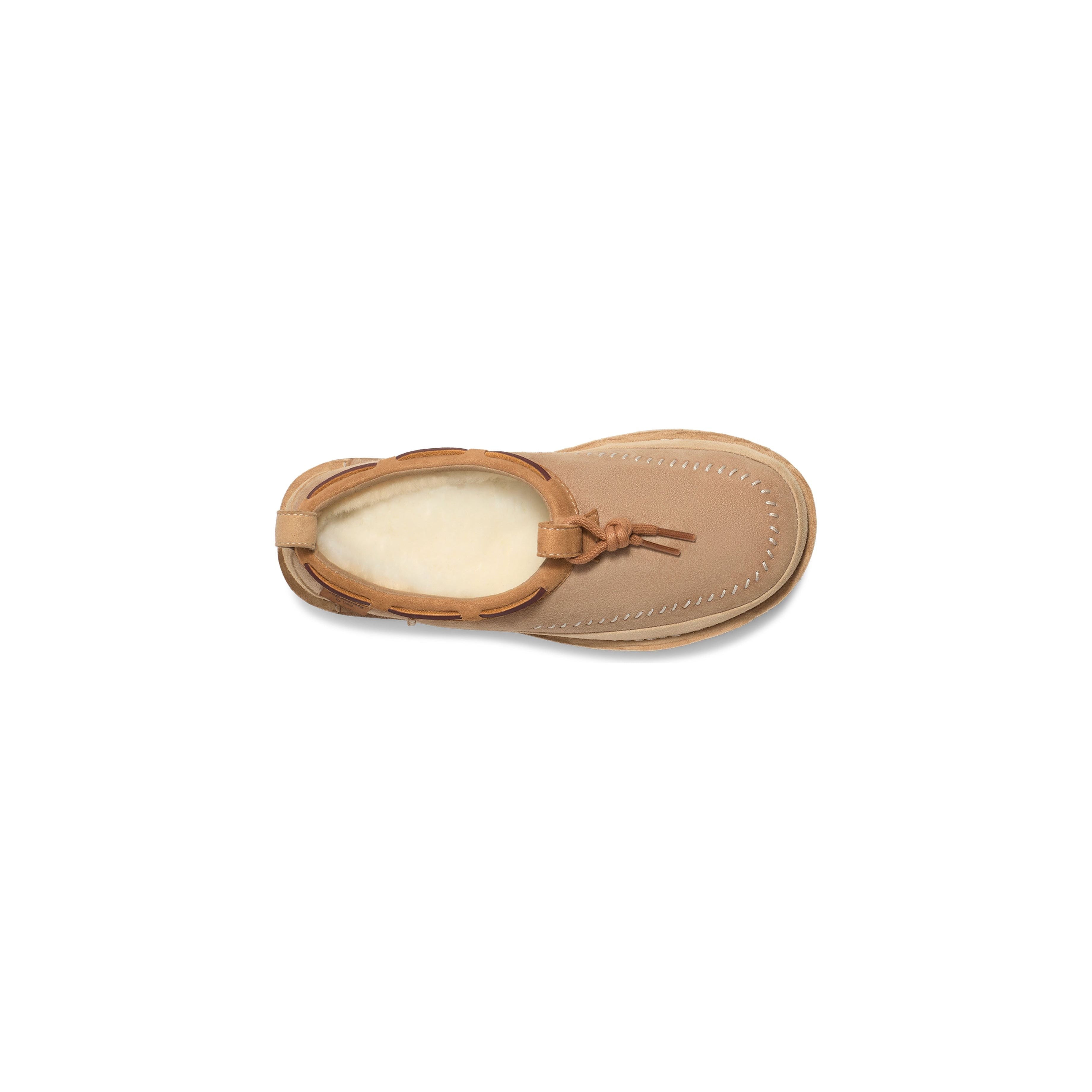 UGG Unisex Tasman Slippers - Regenerated Sand Color - Cozy Indoor & Outdoor House Shoes for Men and Women