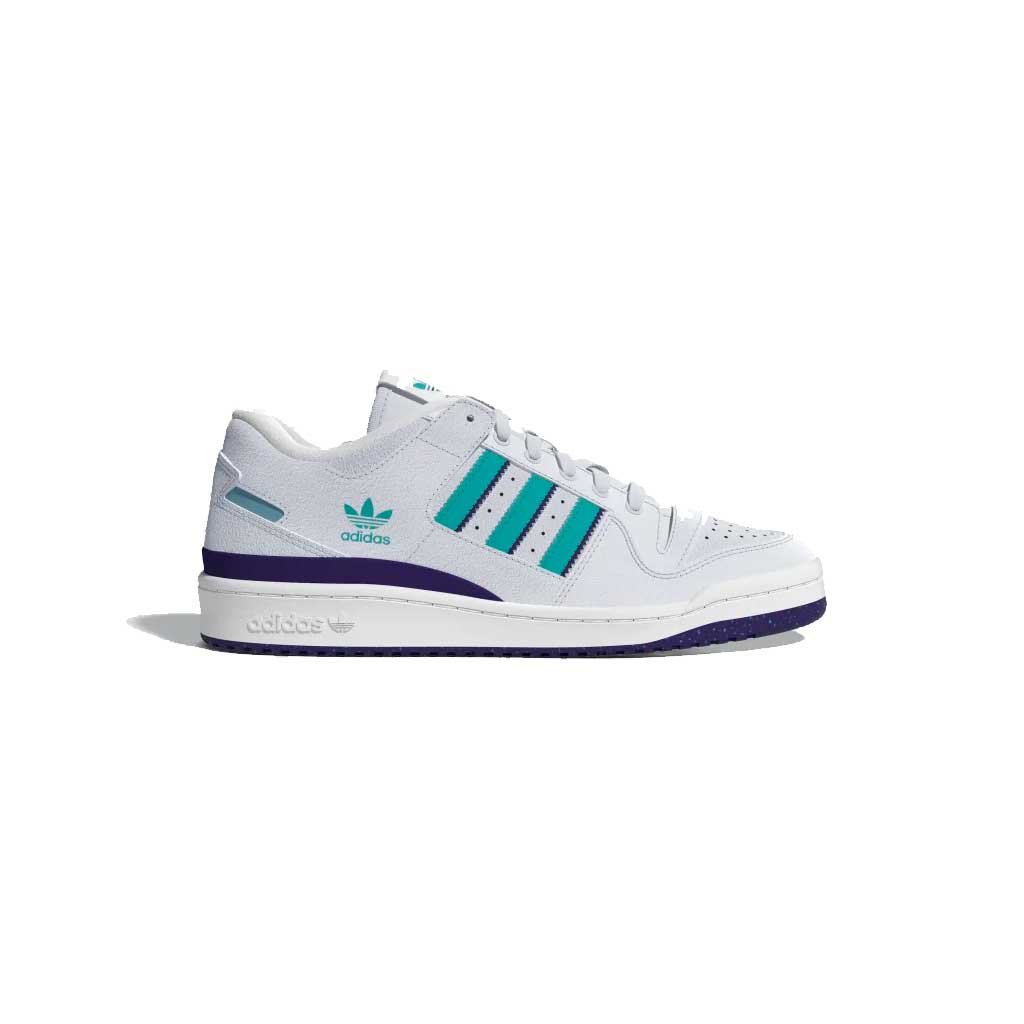Adidas Forum 84 Low ADV Sneakers - Crystal White/Preloved Blue/Cloud White - Casual Streetwear Shoes for Men & Women | Perfect for Everyday Wear, Gym & Urban Fashion