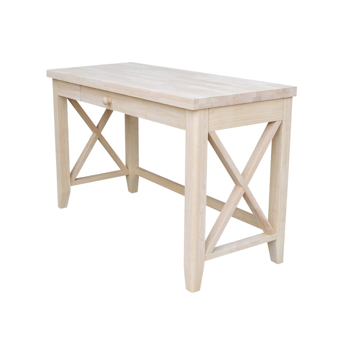 Unfinished Hampton Desk for Home Office & Study