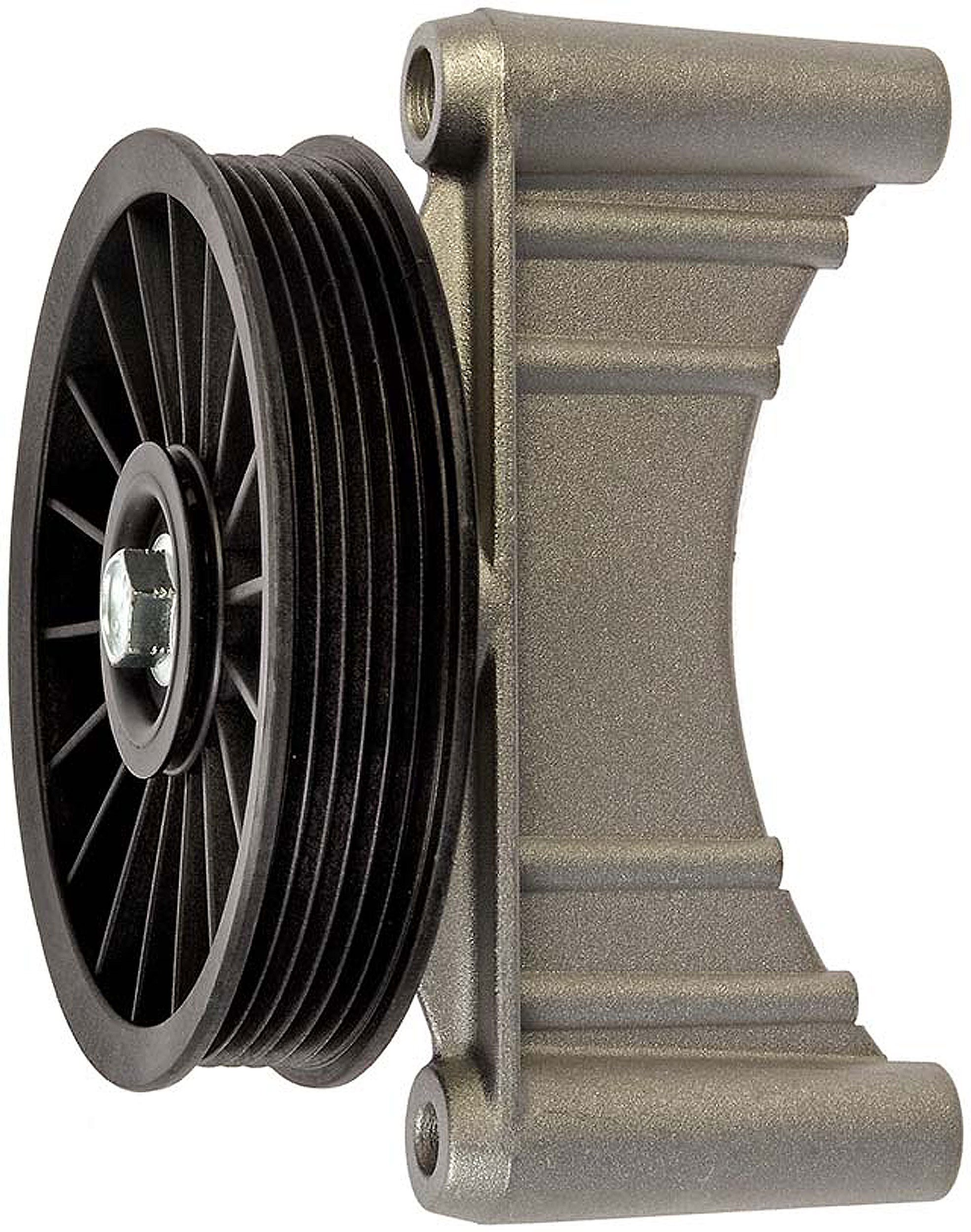 APDTY 45335 AC Bypass Pulley Replacement - Compatible with Multiple Car Models - Durable A/C System Component for Smooth Performance | Ideal for DIY Auto Repairs & Professional Mechanics