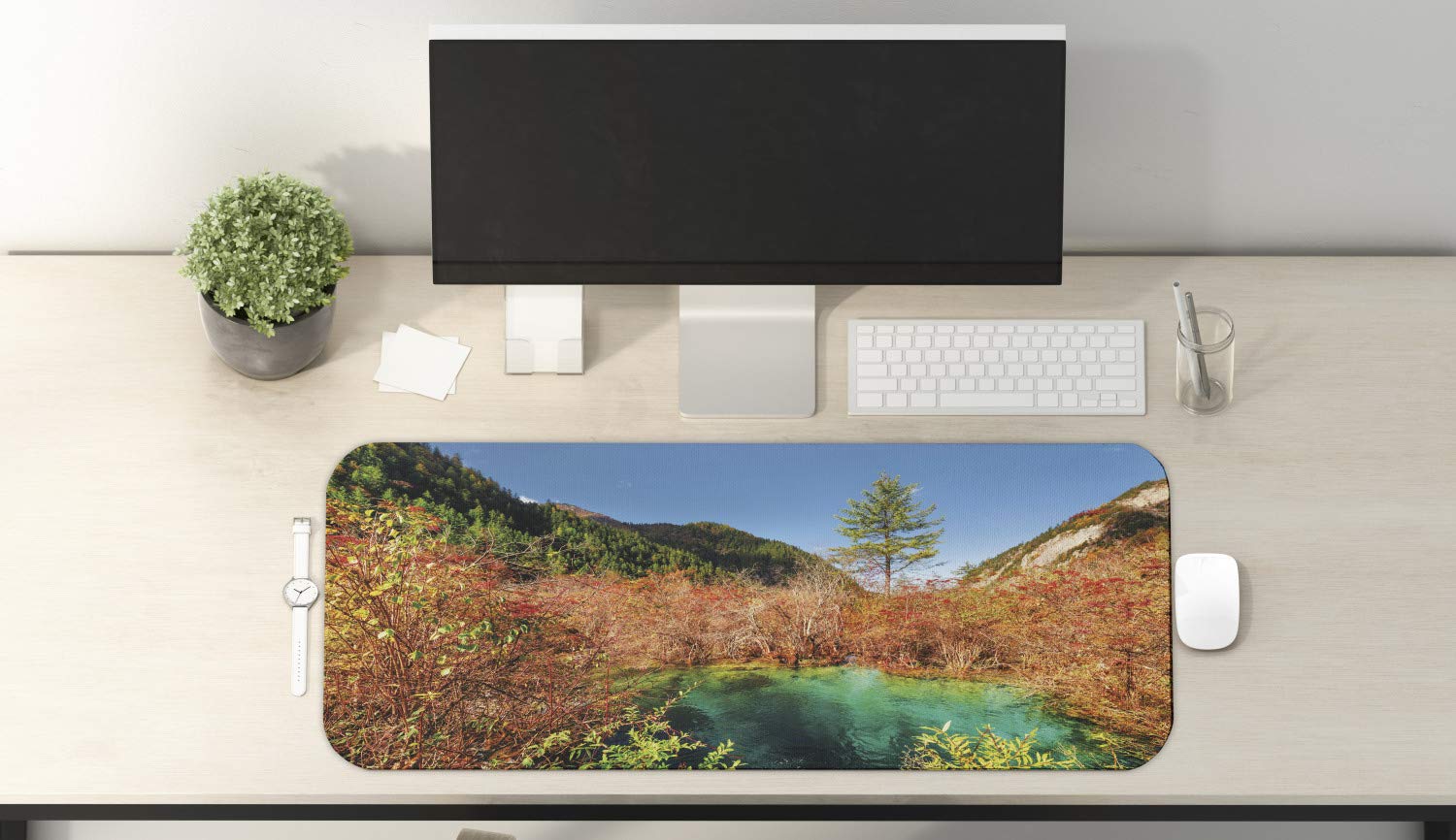 Ambesonne Large Gaming Mouse Pad 31