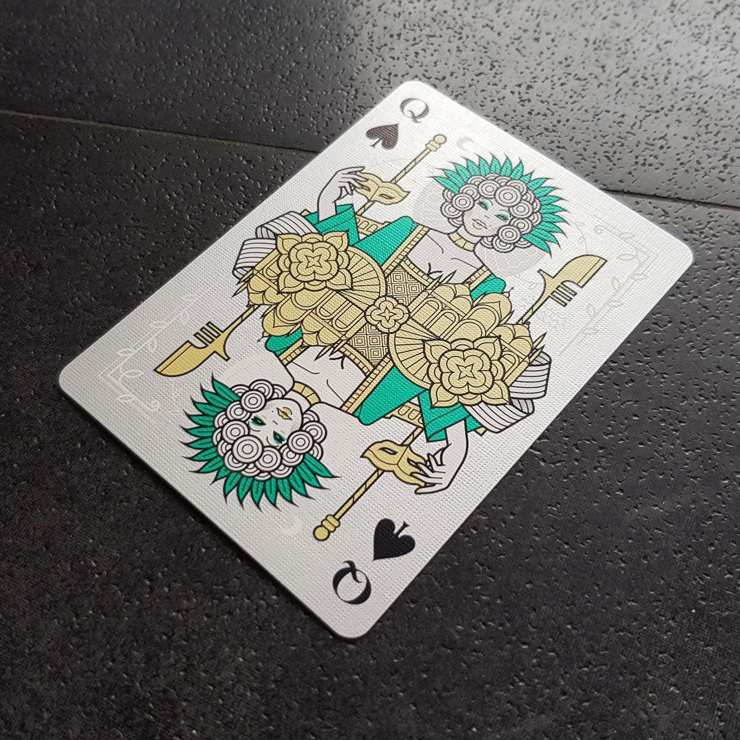 Italia Divina Luxury Playing Cards by Thirdway Industries - Premium Italian-Themed Deck for Card Games, Magic Tricks & Collectors | Perfect for Poker, Blackjack & Gift Giving