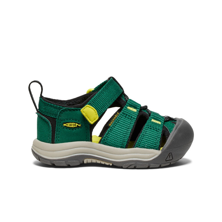 Newport H2 Sandals for Toddlers - Aventurine Green & Evening Primrose | Comfortable Kids' Shoes for Playtime, Beach & Outdoor Adventures
