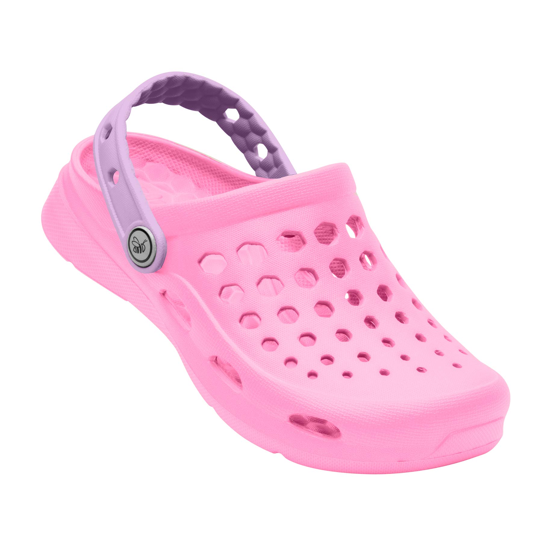 Joybees Kids Active Clogs - Comfortable Slip-On Water Shoes for Boys & Girls | Easy to Clean & Quick-Dry | Perfect for Beach, Pool, Playground & Outdoor Activities