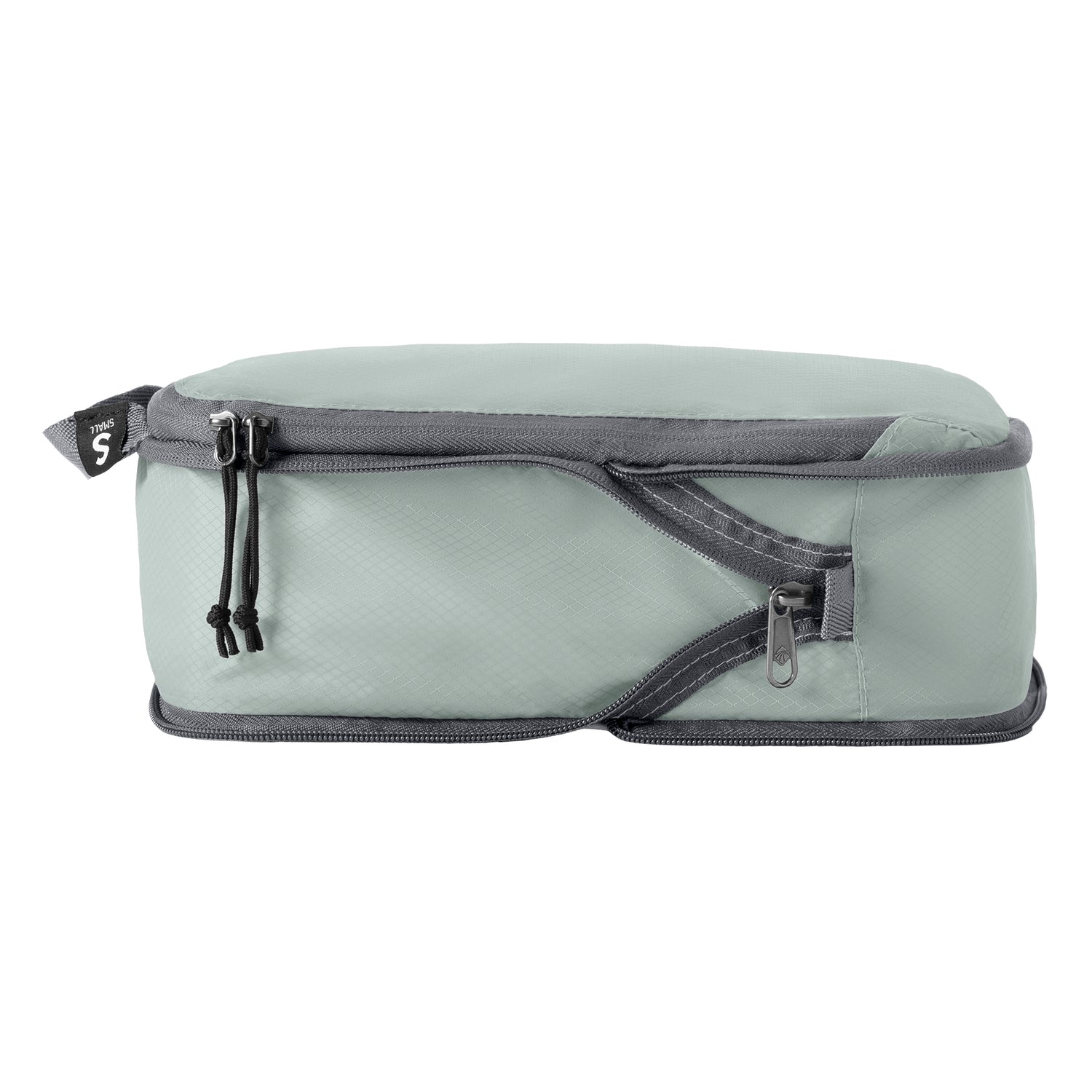 Eagle Creek Pack It Isolate Compression Cube S - Storm Grey - Travel Organizer for Clothes & Accessories - Perfect for Backpacking, Camping & Business Trips