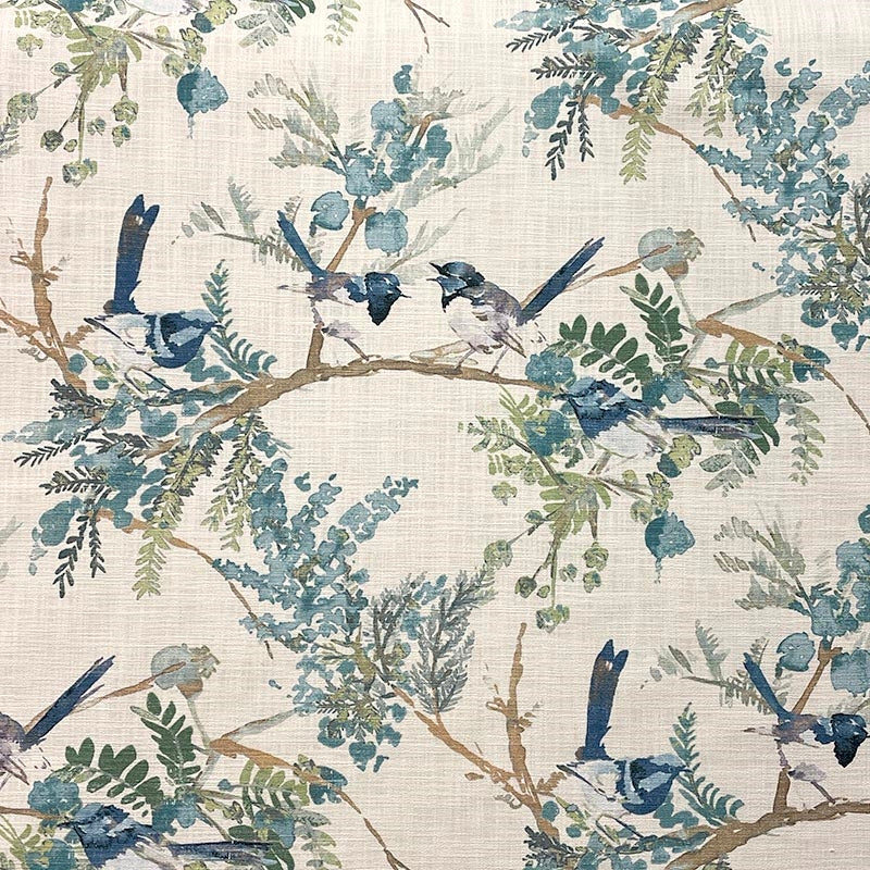Lottie Blues Blue Mag Fabrics - Premium Quality Fabric for Quilting, Sewing & DIY Crafts | Perfect for Home Decor, Apparel & Upholstery Projects
