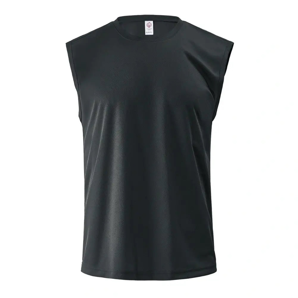 Men's Performance Tank Top - Breathable Quick-Dry Workout Shirt for Running, Gym & Outdoor Activities