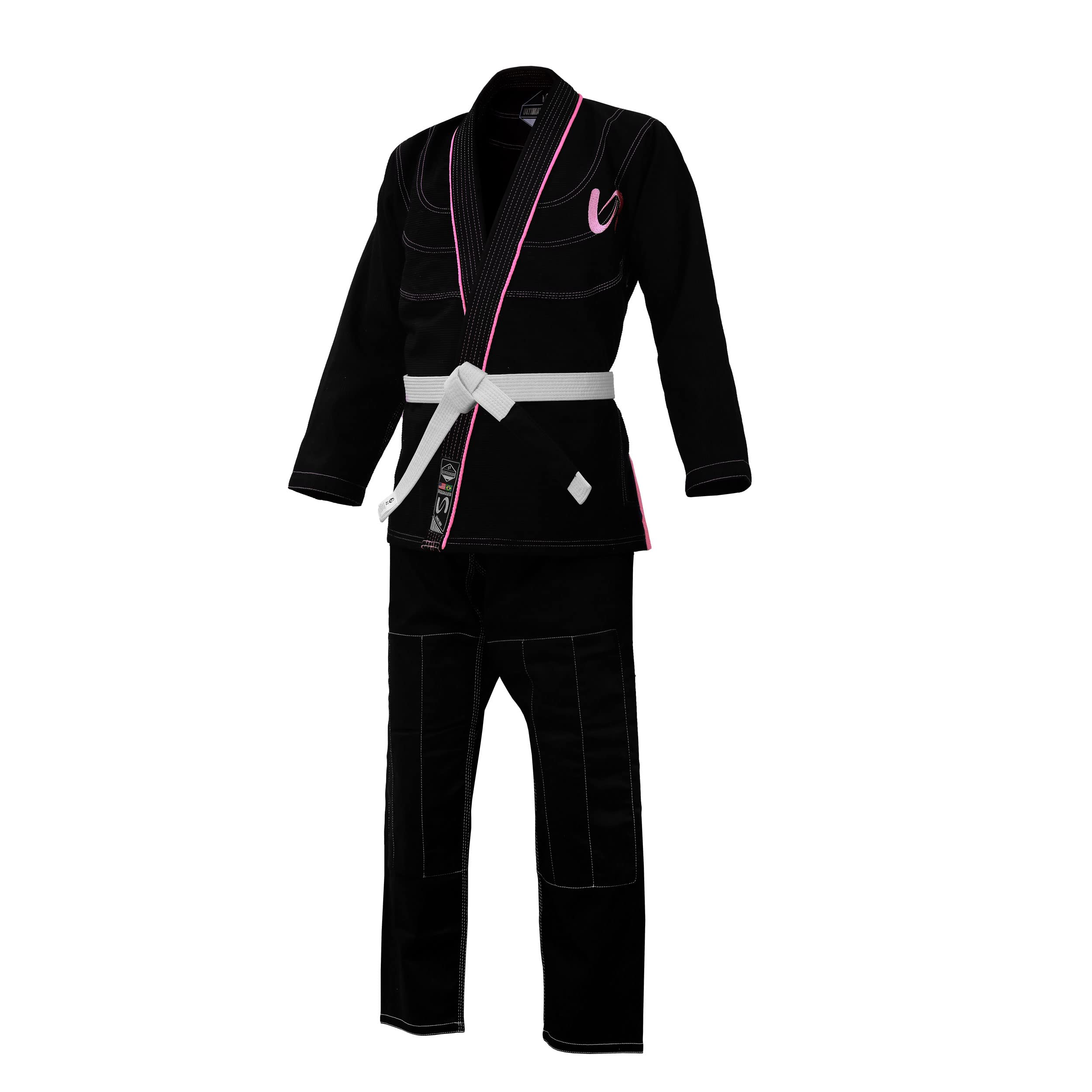 Premium Women's Brazilian Jiu Jitsu Gi - Lightweight BJJ Kimono Uniform for Training & Competition - Special Edition for Female Fighters (Kids & Adults) - Perfect for MMA, Grappling & Self-Defense Classes
