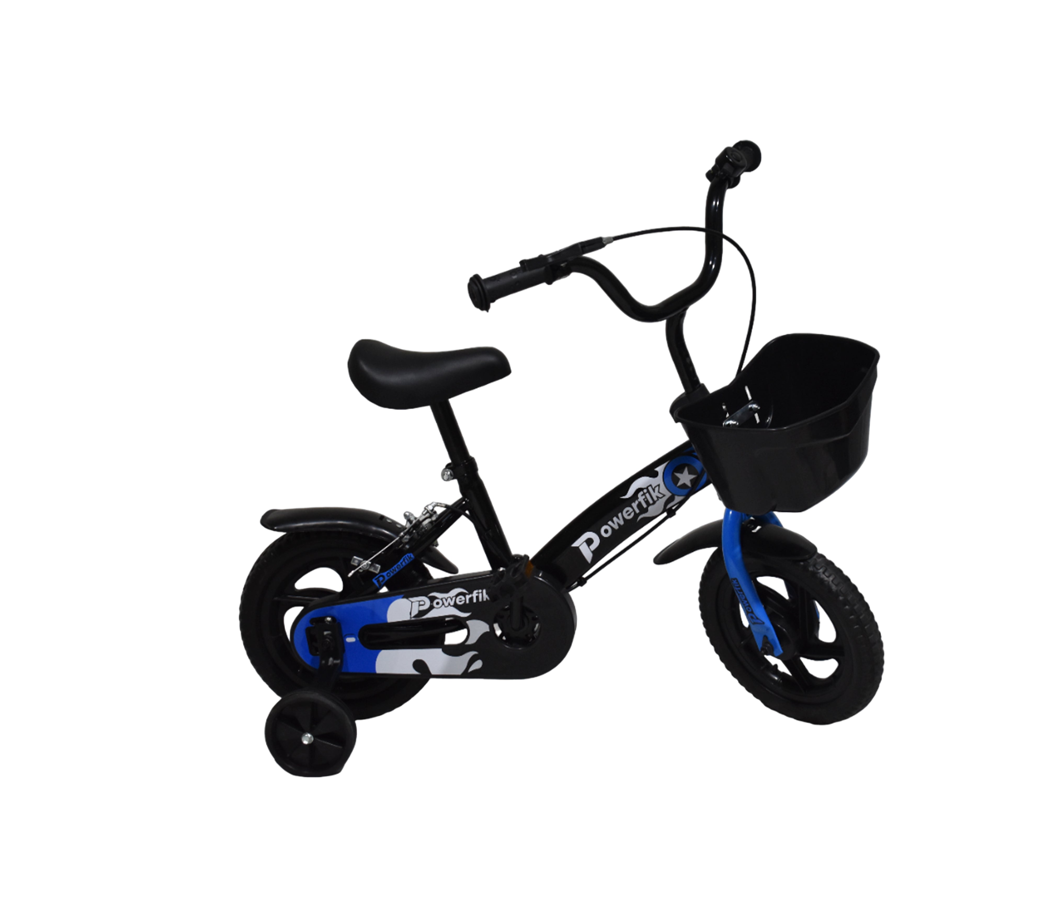12 Inch Kids Bike KB001 Powerfik - Lightweight & Durable Bicycle for Boys & Girls Ages 3-5 | Perfect for Backyard Riding, Park Adventures & Learning to Cycle