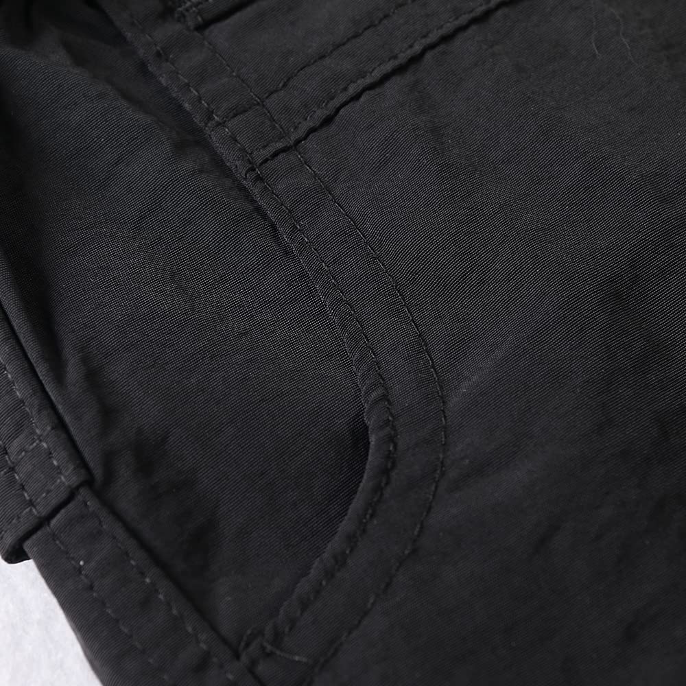 Men's Quick Dry Lightweight Cargo Hiking Shorts - Relaxed Fit Outdoor Casual Shorts for Men & Boys - Perfect for Hiking, Camping, and Summer Adventures