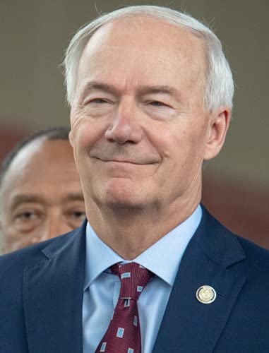 ASA Hutchinson Arkansas Governor Glossy Poster - High-Quality Photo Print for Office Decor, Political Memorabilia & Home Wall Art - Perfect for Campaigns, Gifts & Collectors