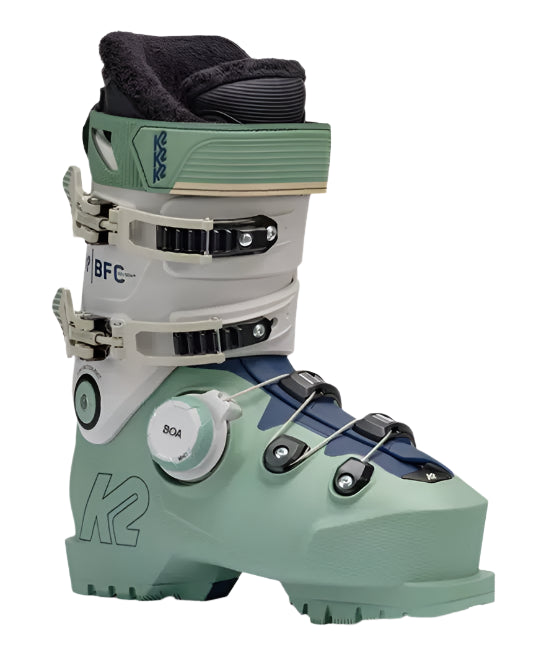 K2 Women's BFC 105 BOA Ski Boots 2025 - Lightweight Performance Ski Boots for Women with BOA Closure System - Perfect for Alpine Skiing, Freeride & All-Mountain Adventures
