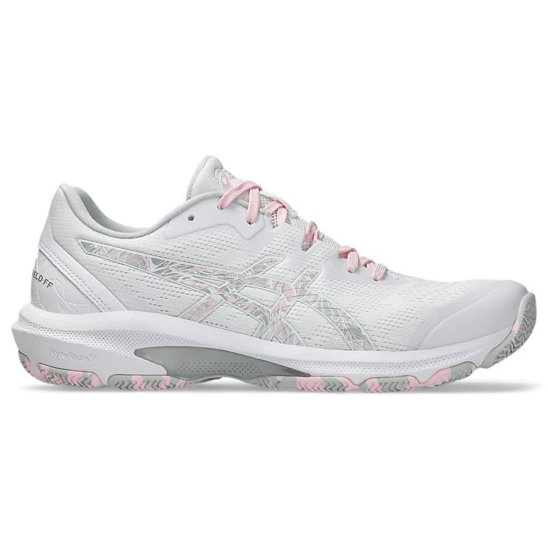 ASICS Netburner Shield FF Women's Netball Shoes - Lightweight Support & Stability for Indoor & Outdoor Court Play