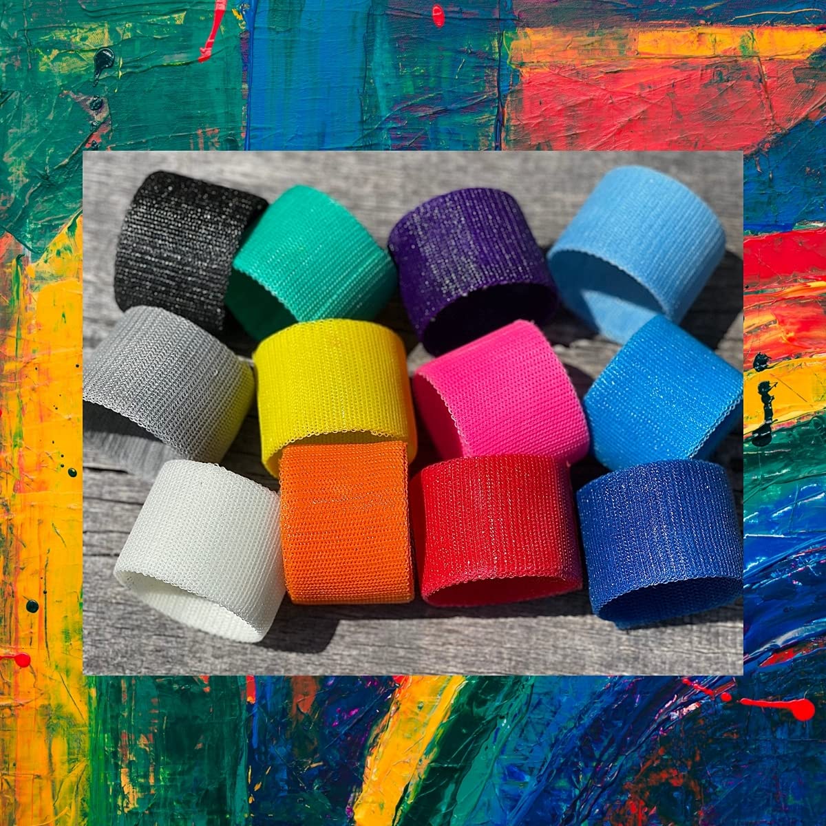 3 Inch Fiberglass Cast Tape - 10 Rolls, Camo Green - Waterproof & Breathable for Broken Bones, Sprains, and Fractures - Ideal for First Aid Kits, Sports Injuries & Medical Use
