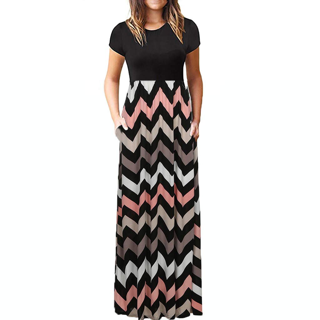 iHPH7 Women's Party Night Sexy Dresses - Elegant Work Casual Evening Maxi & Mini Dresses for Teens & Women | Perfect for Wedding, Cocktail Party, Date Night & Office Wear (Size S, Color Black)