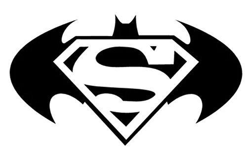 Superman & Fusion Vinyl Die-Cut Decals - Waterproof Bumper Stickers for Cars, Trucks, Windows, Laptops - Perfect for Personalizing Vehicles, Laptops, and Home Decor