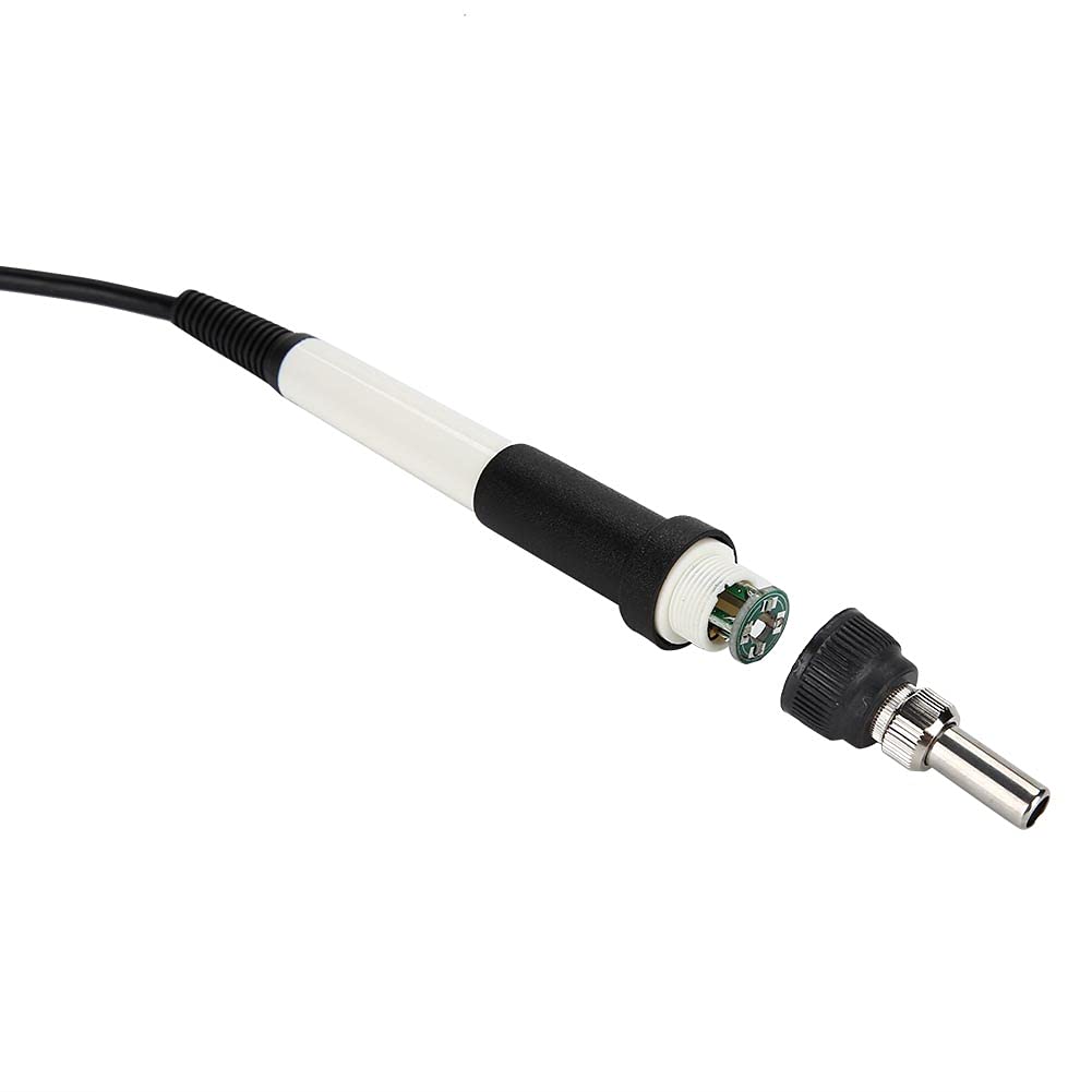 High Temperature Resistant T12-K Soldering Iron Tip - Insulation Silicone Material for 200-400℃, Compatible with DSK T12-D (#1) - Perfect for Electronics Repair, DIY Projects & Circuit Board Soldering
