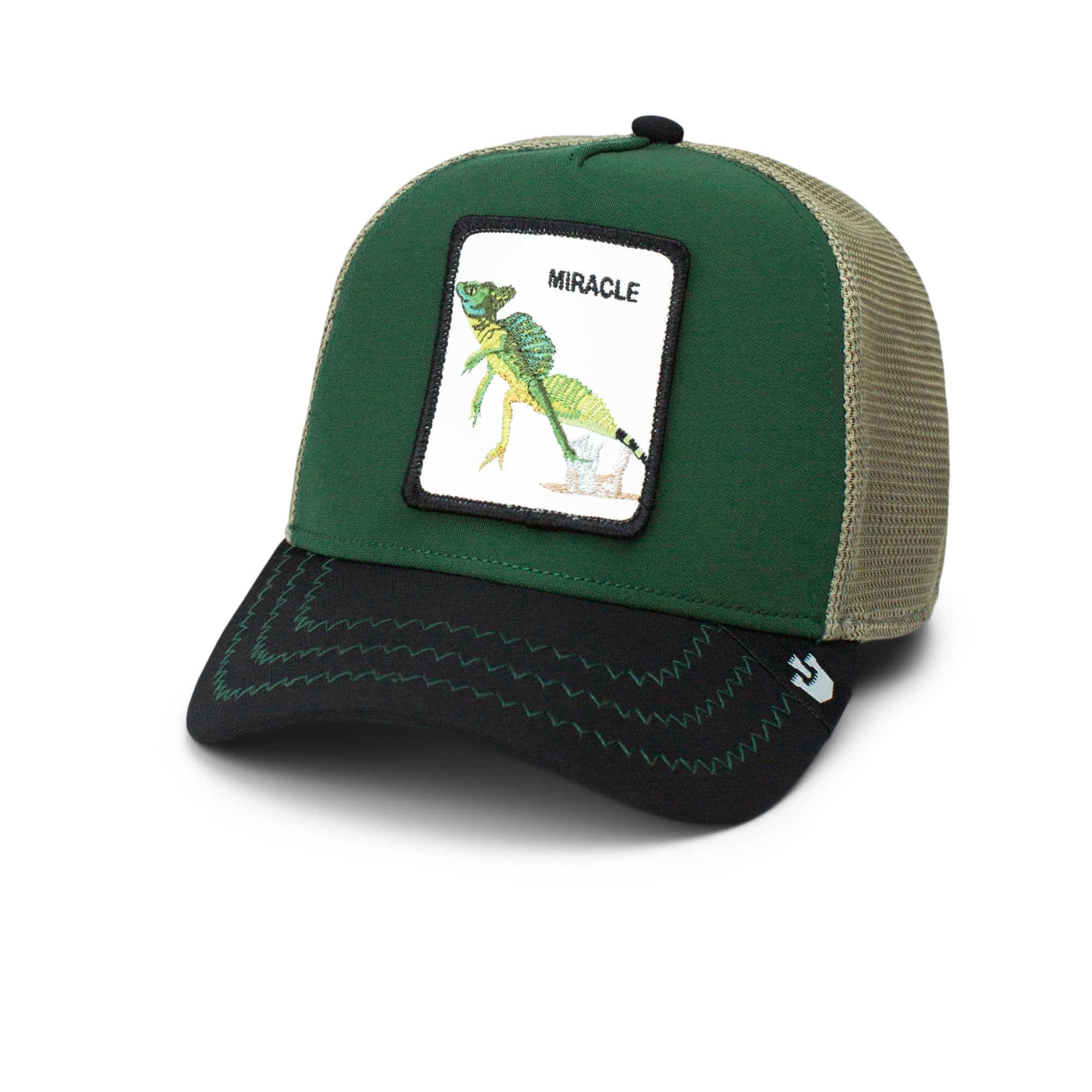 Goorin Bros. The Farm Trucker Hat - Amazon Exclusive Premium Unisex Adjustable Snapback Cap for Men & Women | Perfect for Outdoor Activities, Casual Wear & Sun Protection