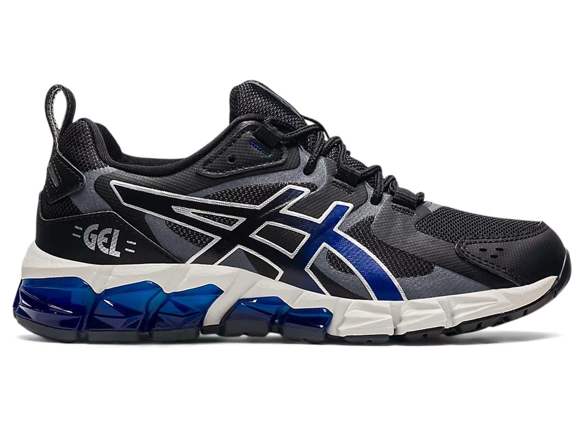 ASICS Kids Gel Quantum 180 GS Running Shoes - Black/White (1204A002-005) | Lightweight Athletic Sneakers for Boys & Girls | Perfect for School, Training & Daily Activities