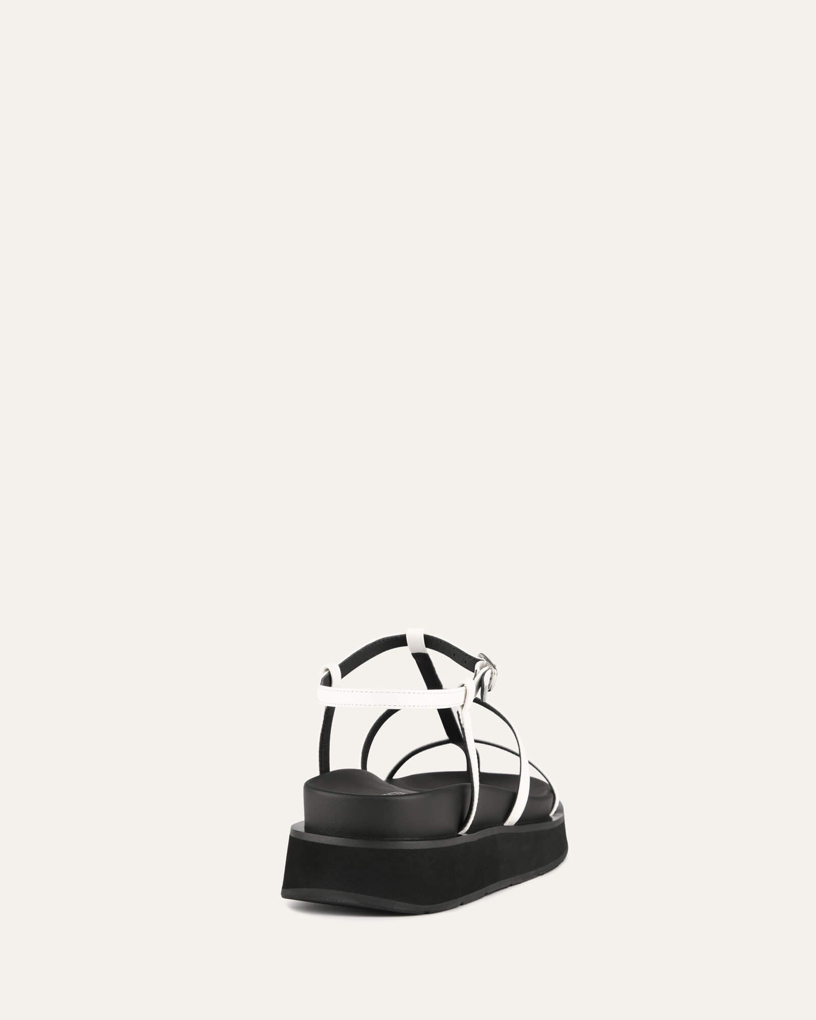 MINA Flat Sandals for Women - White & Multi-Color Comfortable Summer Beach Slides | Perfect for Vacation, Poolside, and Casual Outings