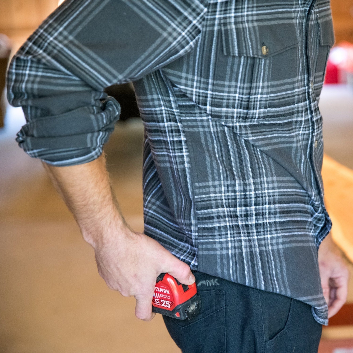 Premium Noda Flannel Shirt for Men & Women - Soft Plaid Button-Up Shirt for Casual Wear, Outdoor Activities & Layering