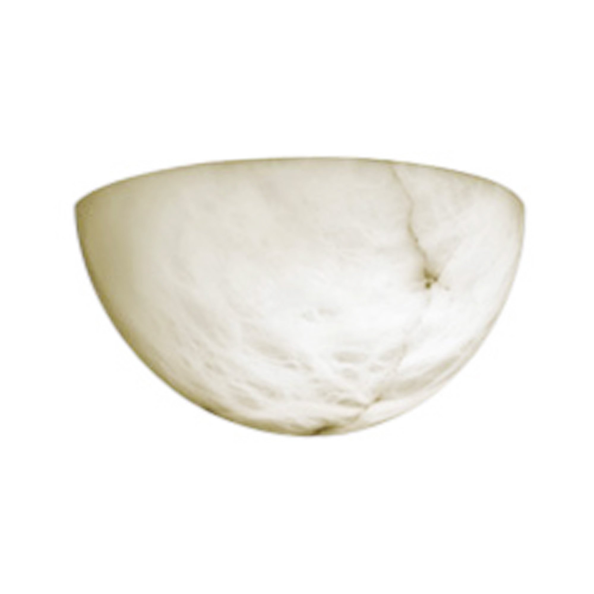 Alabaster Wall Sconce with Ballast - Modern One Light Fixture for Bedroom, Living Room & Hallway Lighting | Cb3034 1Qf13