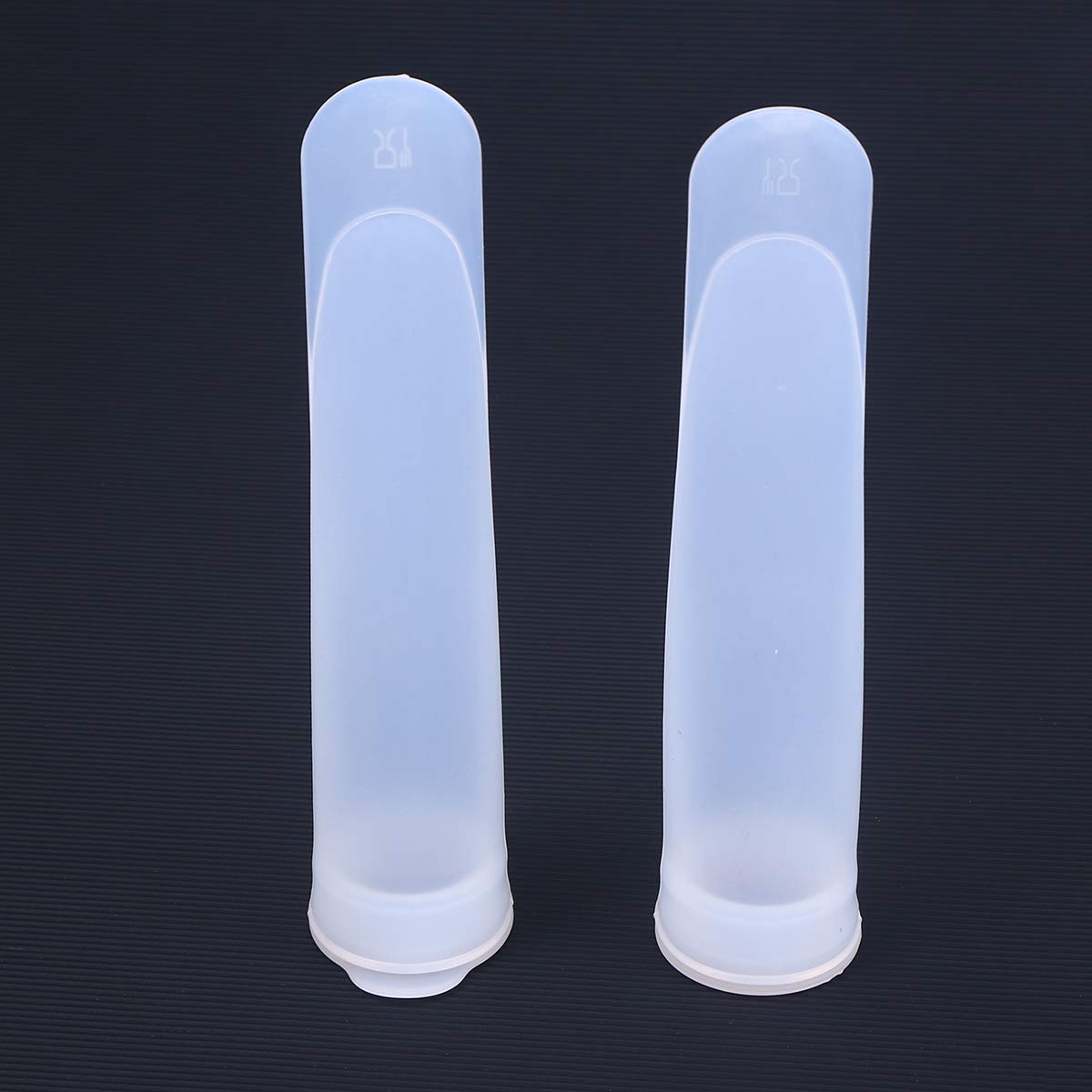 DOITOOL 4-Piece Silicone Ice Cream Molds - Reusable Popsicle Makers for Homemade Frozen Treats, DIY Ice Cream & Desserts - Perfect for Summer Parties, Kids Snacks & Family Fun