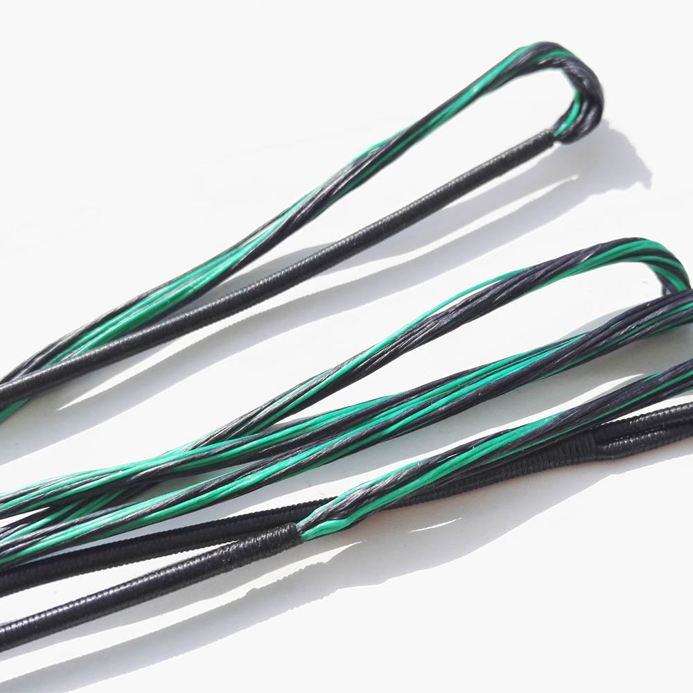 High-Performance AMEYXGS Archery Bow String - Replacement for Traditional & Recurve Bows | Durable Bowstring Accessory for Target Practice & Hunting
