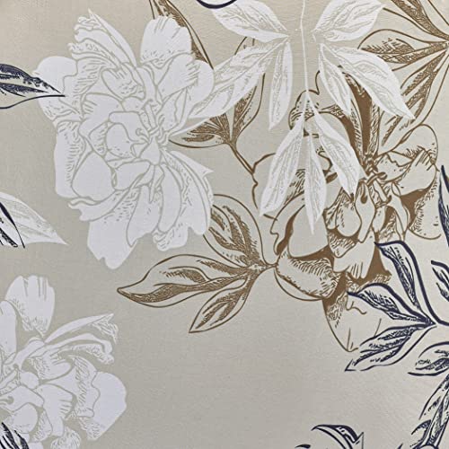 Light Khaki/Flowers