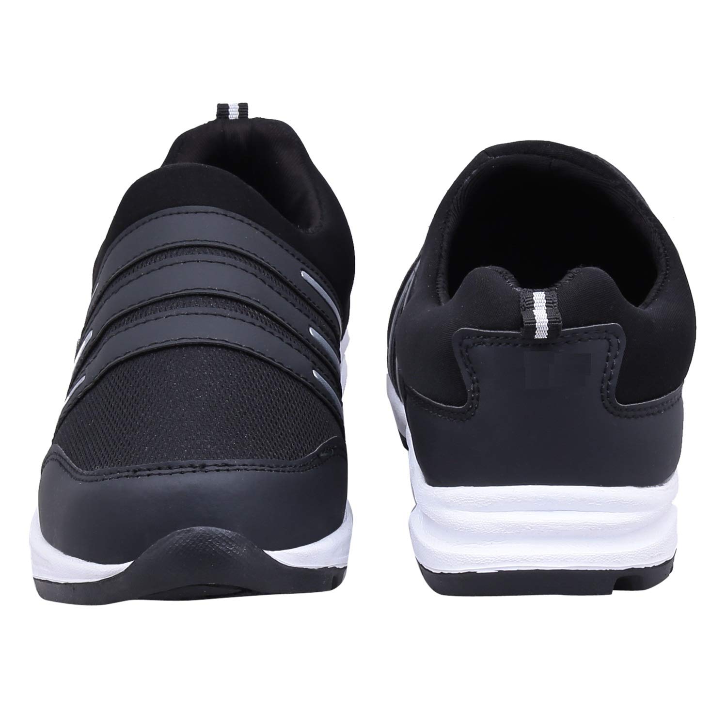 **Angel Craft Men's Black Walking & Running Shoes - Lightweight Athletic Sneakers for Men - Perfect for Jogging, Gym Workouts & Casual Wear**