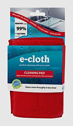 E-Cloth Cleaning Pad for Showers & Sinks - Polyester Polyamide Cloth