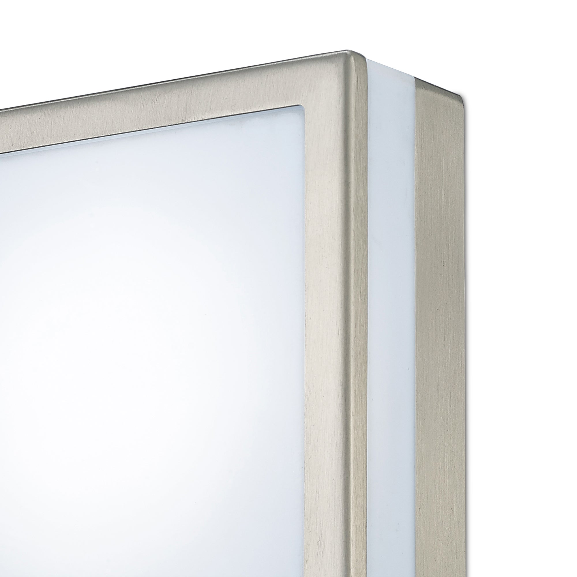 Aldo Modern Square & Round Flush Mount Ceiling Light Fixture - Wall Lamp for Bedroom, Living Room, Kitchen - Dimmable LED Lighting - 2 Year Warranty - Easy Installation Home Decor