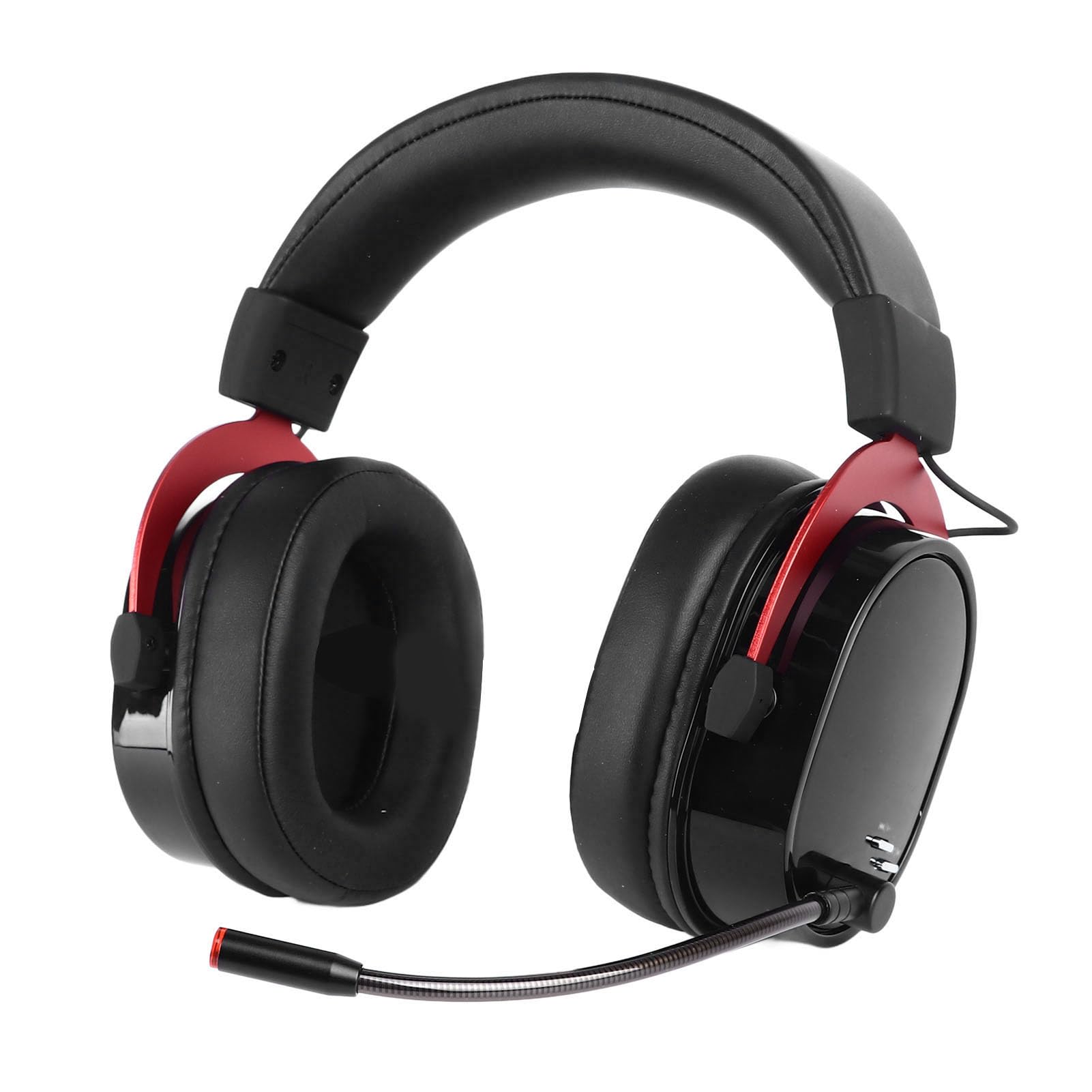 Plyisty BT Gaming Headset - Wireless & Wired Headphones with BT 5.0, Comfortable Over-Ear Design & Immersive Sound for PC, PS5, Xbox - Perfect for Gaming, Streaming & Home Office Use