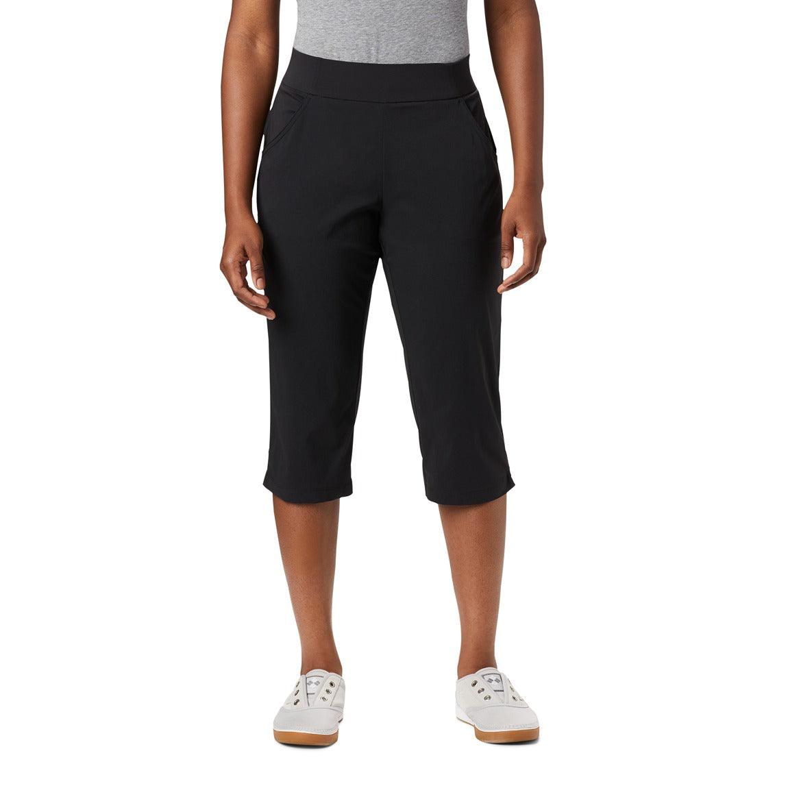 Anytime Casual™ Women's Capri Pants - Comfortable Stretch Yoga Pants for Lounge, Workout & Everyday Wear