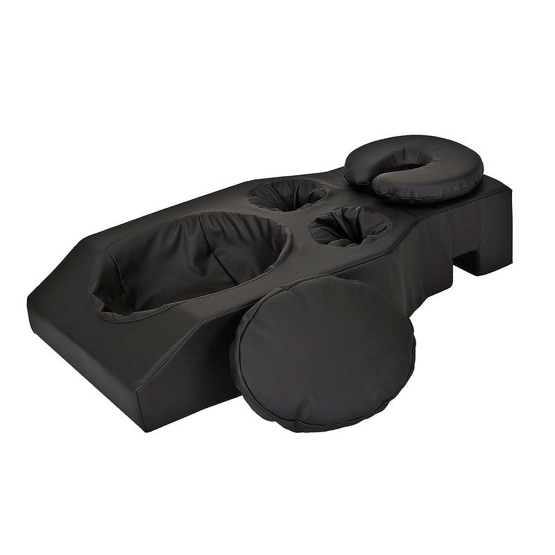Earthlite Pregnancy Cushion and Headrest - Comfortable Maternity Support Pillow for Back, Belly & Neck Relief - Perfect for Prenatal Yoga, Nursing & Relaxation at Home