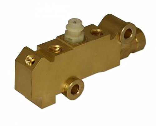 Leed Brakes PV4B Proportioning Valve - Brass Disc/Disc Brake System - Perfect for Performance Cars, Trucks & Off-Road Vehicles